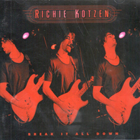 Richie Kotzen - Break It All Down