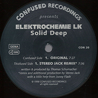 Thomas Schumacher - Solid Deep (Single) (as Elektrochemie LK)