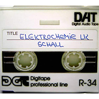 Thomas Schumacher - Schall (Remixes) (as Elektrochemie LK)