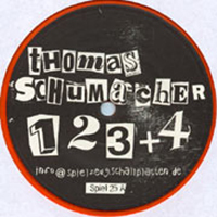 Thomas Schumacher - 1 2 3 + 4 (Single)