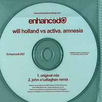 Holland, Will  - Amnesia (Single)