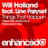 Holland, Will  - Will Holland feat. Line Froyset - Things That Happen (EP)