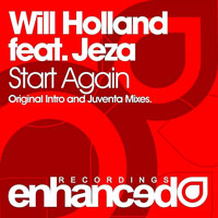 Holland, Will  - Start Again (with Jeza) (Single)