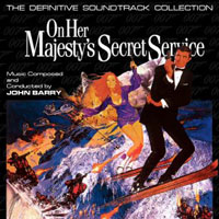James Bond - The Definitive Soundtrack Collection - On Her Majesty's Secret Service