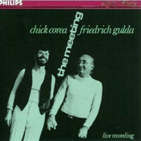 Chick Corea - Chick Corea & Friedrich Gulda - The Meeting (Live At The Munich) (split)