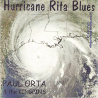 Orta, Paul - Hurricane Rita Blues (split)