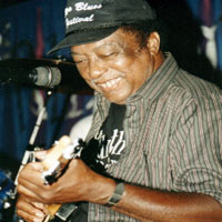 R.L. Burnside - New Orleans Jazz & Heritage Festival '98