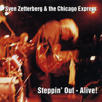 Zetterberg, Sven - Steppin' out - Alive