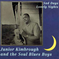 Junior Kimbrough - Sad Days, Lonely Nights