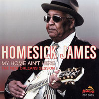 Homesick James - My Home Ain't Here