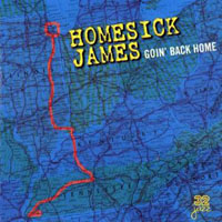 Homesick James - Goin' Back Home