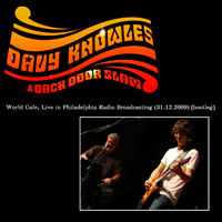 Back Door Slam - 2009.12.31 - Live in World Cafe, Philadelphia, PA, USA