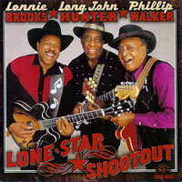 Lonnie Brooks - Lone Star Shootout (split)