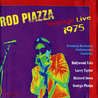 Piazza, Rod - Vintage Live '75