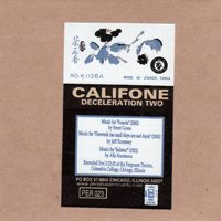Califone - Deceleration Two