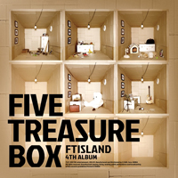 F.T. Island - Five Treasure Box