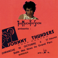 Johnny Thunders - Live in Bordeaux (16.10.1983)