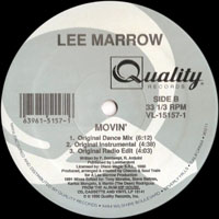 Lee Marrow - Movin' (US Vinyl 12'')