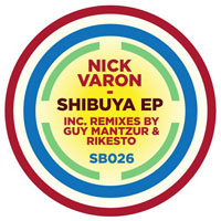 Sudbeat Music Presents (CD-singles series) - Sudbeat Music Presents (CD 26: Nick Varon - Shibuya Mohnblumchen)