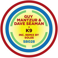 Sudbeat Music Presents (CD-singles series) - Sudbeat Music Presents (CD 28: Dave Seaman & Guy Mantzur - K9)