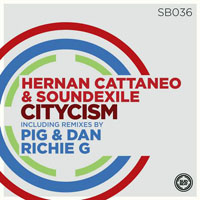 Sudbeat Music Presents (CD-singles series) - Sudbeat Music Presents (CD 36: Hernan Cattaneo & Soundexile - Citycism)