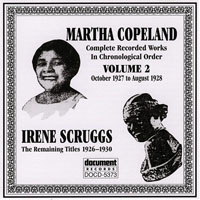 Copeland, Martha - Complete Recorded Works Vol.2 (1927-1928)