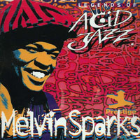Legends Of Acid Jazz (CD Series) - Legends Of Acid Jazz (Melvin Sparks)