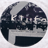 Klute (GBR) - Right Or Wrong (EP)