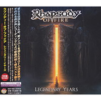Rhapsody of Fire - Legendary Years (Japan Edition)