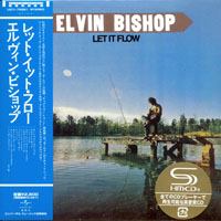 Bishop, Elvin - Let It Flow, 1974 (Mini LP)
