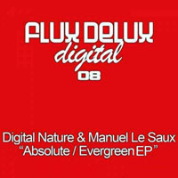 Manuel Le Saux - Digital nature & Manuel Le Saux - Absolute / Evergreen (Single) 
