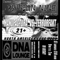 Manufactura - Manufactura vs Terrorfakt - Live at DNA Lounge 