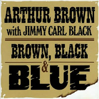 Jimmy Carl Black - Brown Black and Blue
