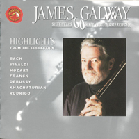 Galway, James - 60 Flute Masterpieces (Highlights)