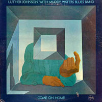 Luther 'Snake Boy' Johnson - Come On Home (LP) (split)