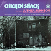 Luther 'Snake Boy' Johnson - Chicken Shack (LP)