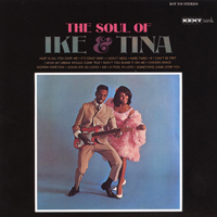 Ike Turner - The Soul Of Ike & Tina  (LP) (1966 Kent Edition)