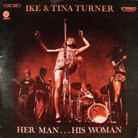 Ike Turner - Her Man...His Woman  (LP)