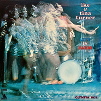 Ike Turner - Live In Paris  (2 LP)