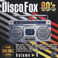 80's Revolution (CD Series) - 80's Revolution - Disco Fox Vol. 1 (CD 2)