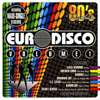 80's Revolution (CD Series) - 80's Revolution - Euro Disco Vol. 1 (CD 1)