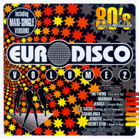 80's Revolution (CD Series) - 80's Revolution - Euro Disco Vol. 2 (CD 1)