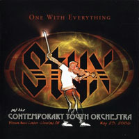 STYX - One with Everything (and The Contemporary Youth Orchestra)