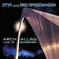 STYX - Arch Allies - Live at Riverport (CD 1)