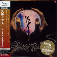 STYX - Crystal Ball, 1976 - Limited Edition (Mini LP)