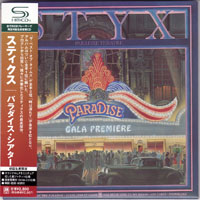 STYX - Paradise Theatre, 1980 - Limited Edition (Mini LP)