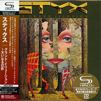 STYX - The Grand Illusion, 1977 (Mini LP)