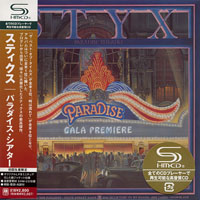 STYX - Paradise Theatre, 1980 (Mini LP)