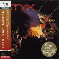 STYX - Kilroy Was Here, 1983 (Mini LP)