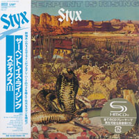 STYX - The Serpent Is Rising, 1973 (Mini LP)